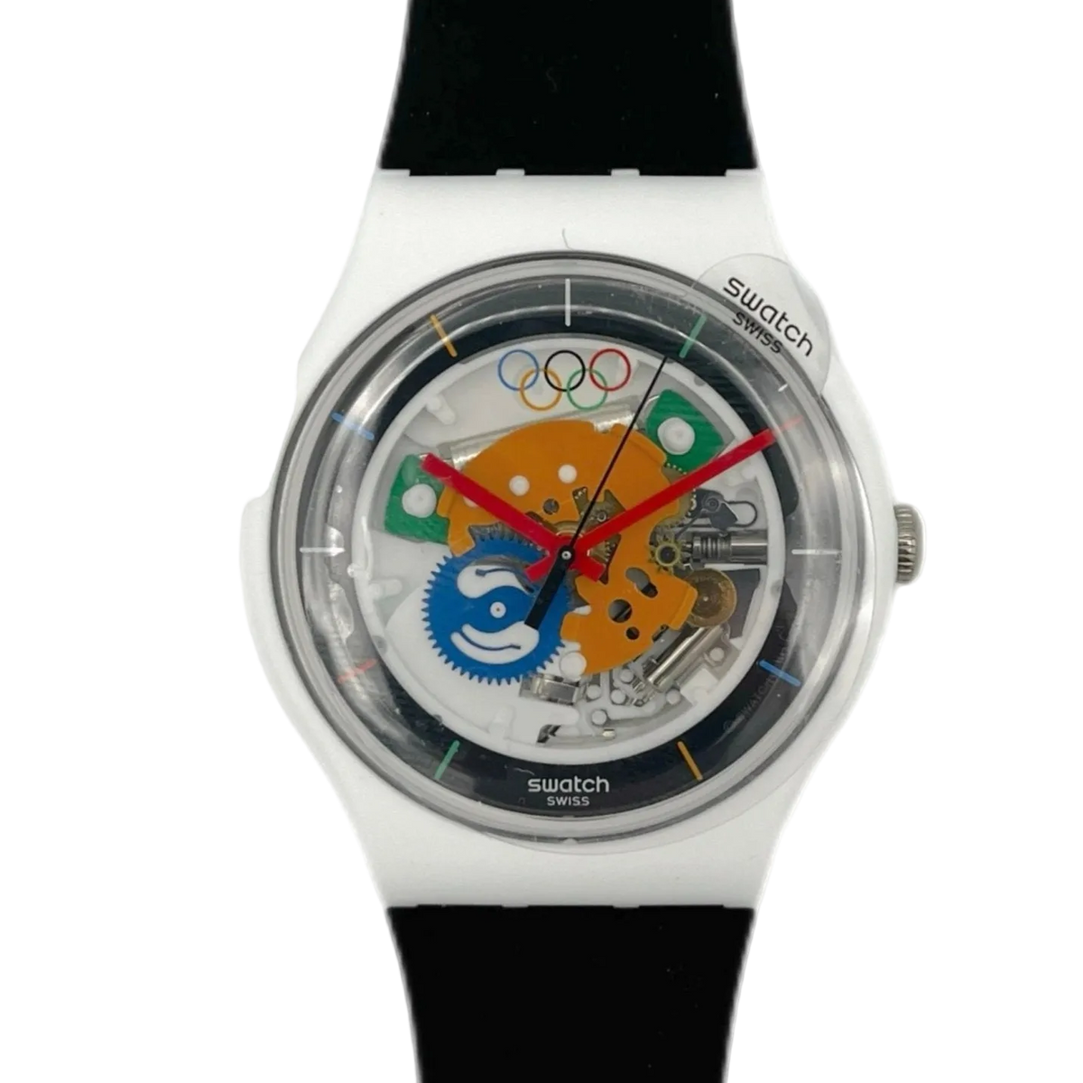 Swatch New Gent STARTING BLOCK SO29Z111 (2021)