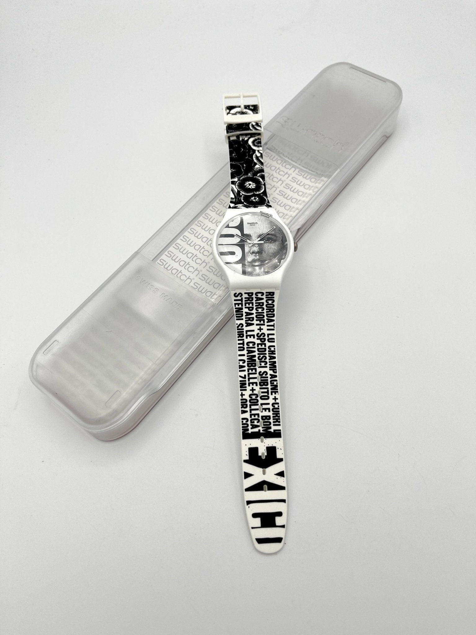 Swatch New Gent TIME TRIAL SUOZ127 (2012)