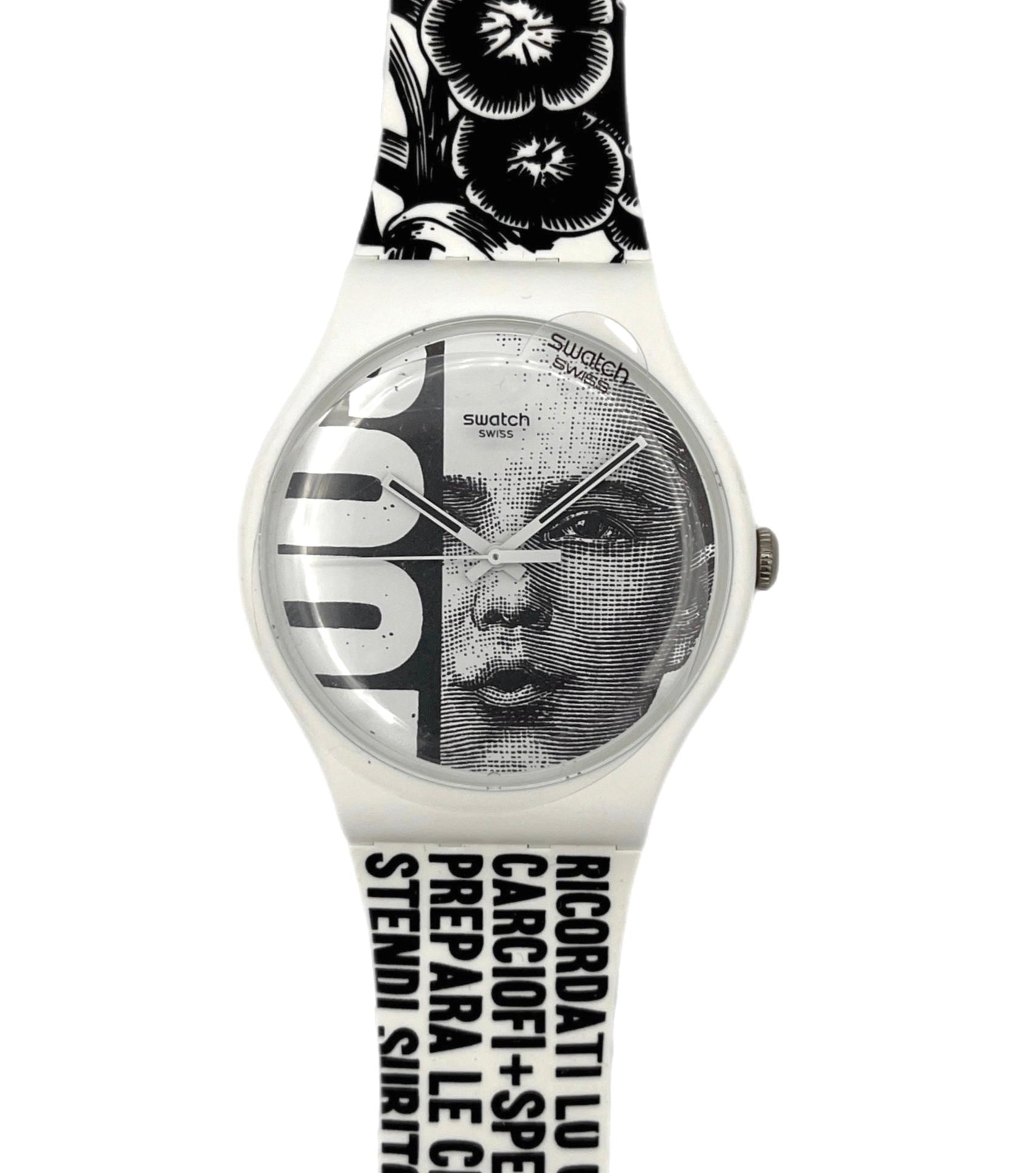 Swatch New Gent TIME TRIAL SUOZ127 (2012)