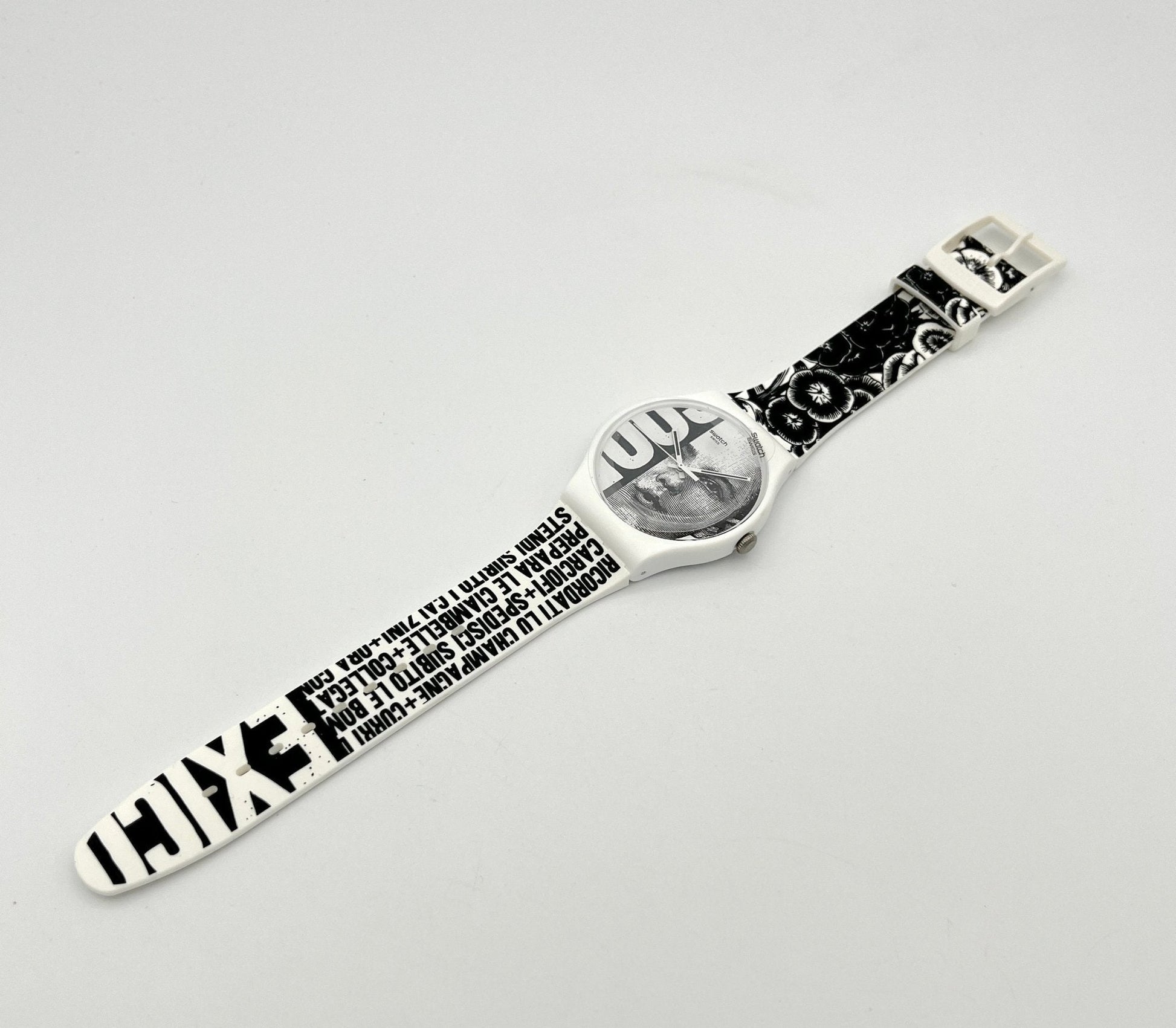 Swatch New Gent TIME TRIAL SUOZ127 (2012)