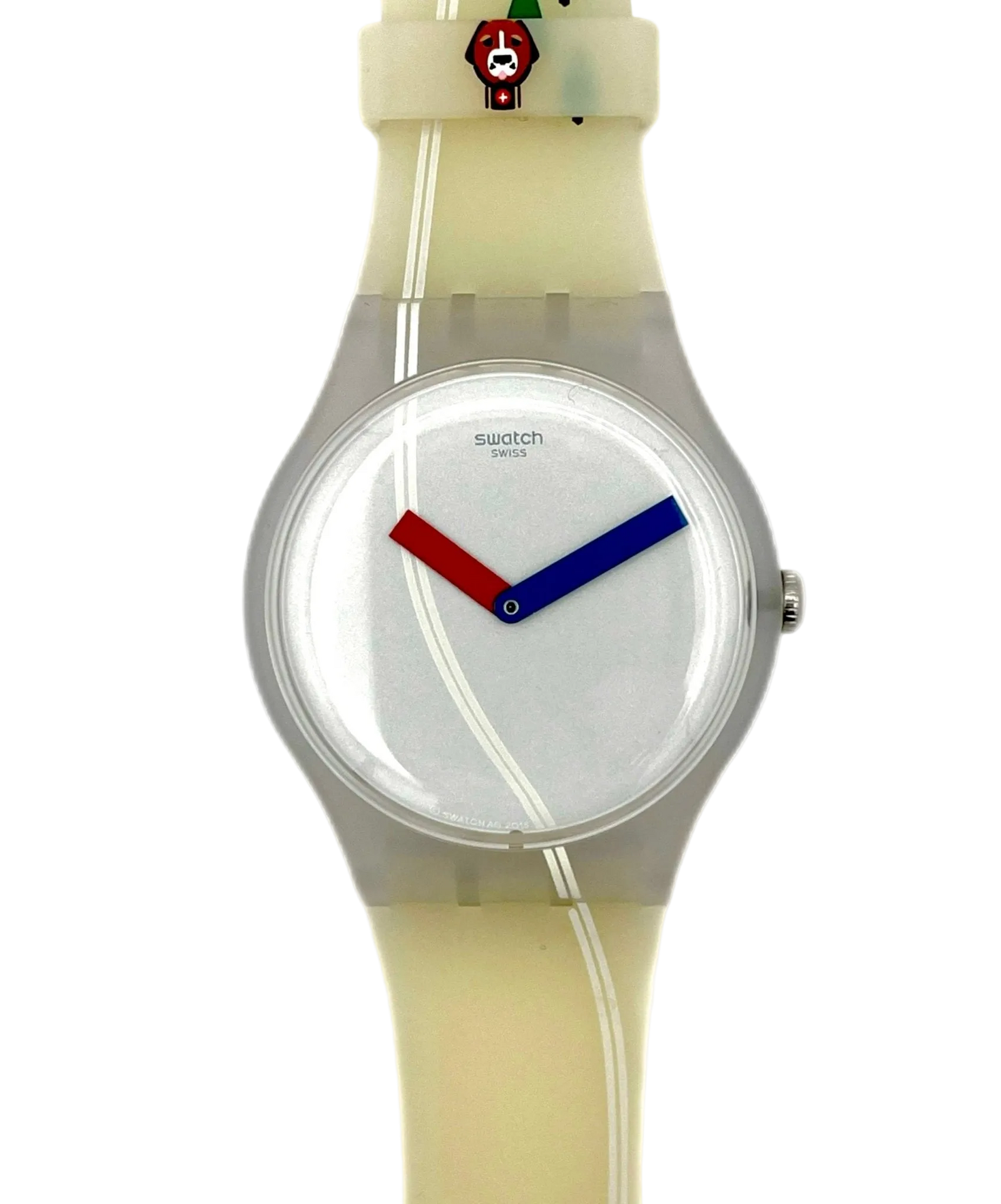 Swatch New Gent T'SCHUSS SUOW137 (2016)
