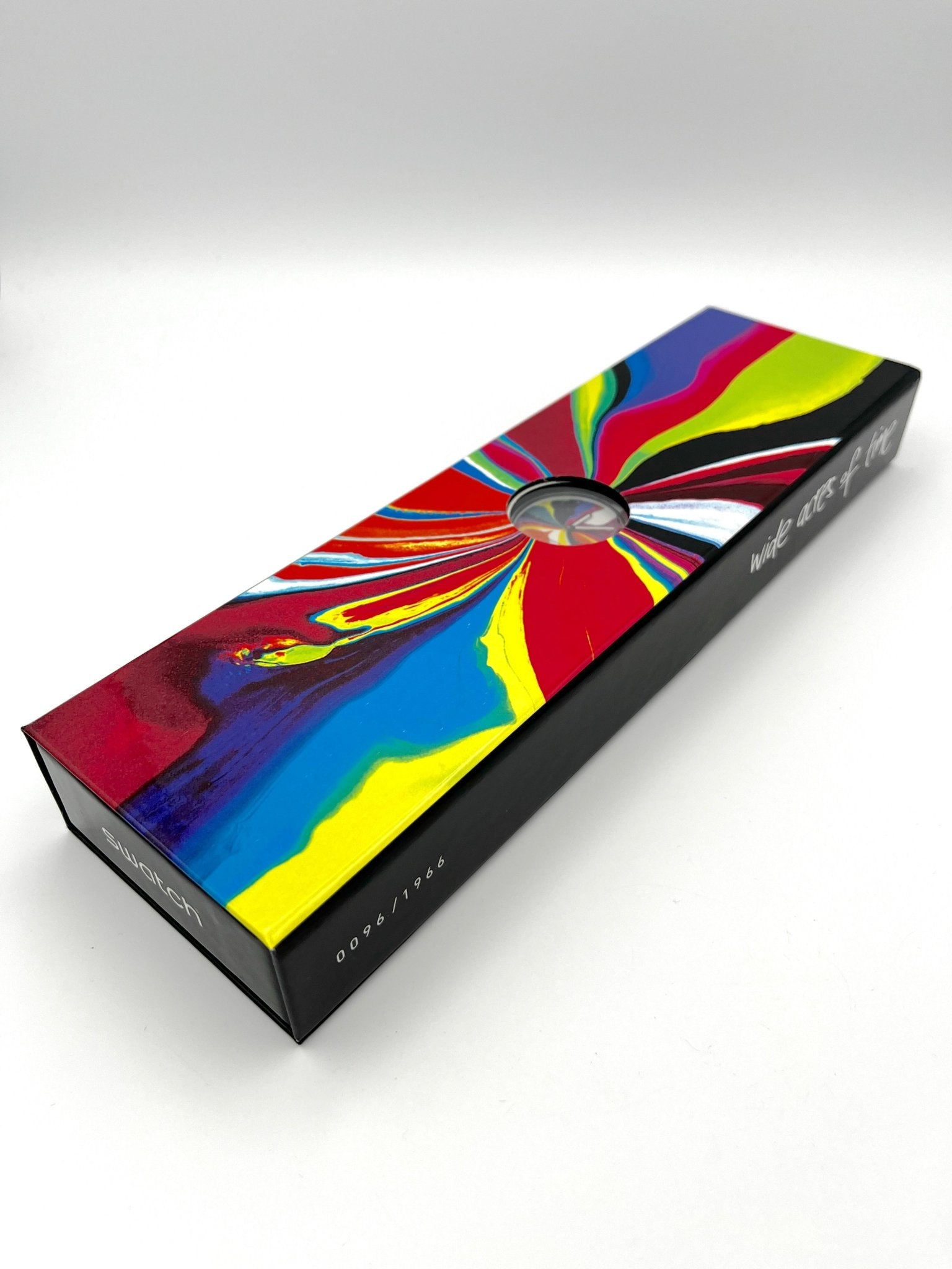 Swatch New Gent WIDE ACRES OF TIME by Ian Davenport SUOZ269S (2017)