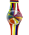 Swatch New Gent WIDE ACRES OF TIME by Ian Davenport SUOZ269S (2017)