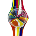 Swatch New Gent WIDE ACRES OF TIME by Ian Davenport SUOZ269S (2017)
