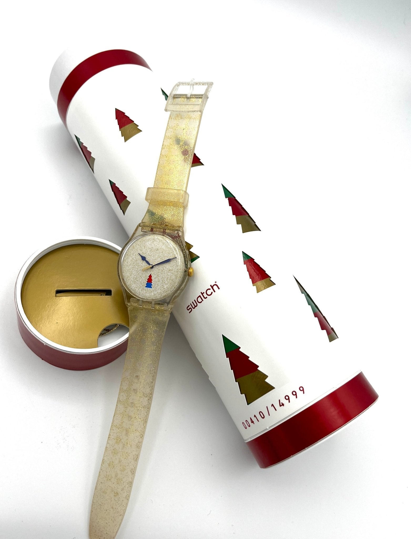 Swatch New Gent X-mas Special HOLIDAY TWIST SUOZ709S (2014)