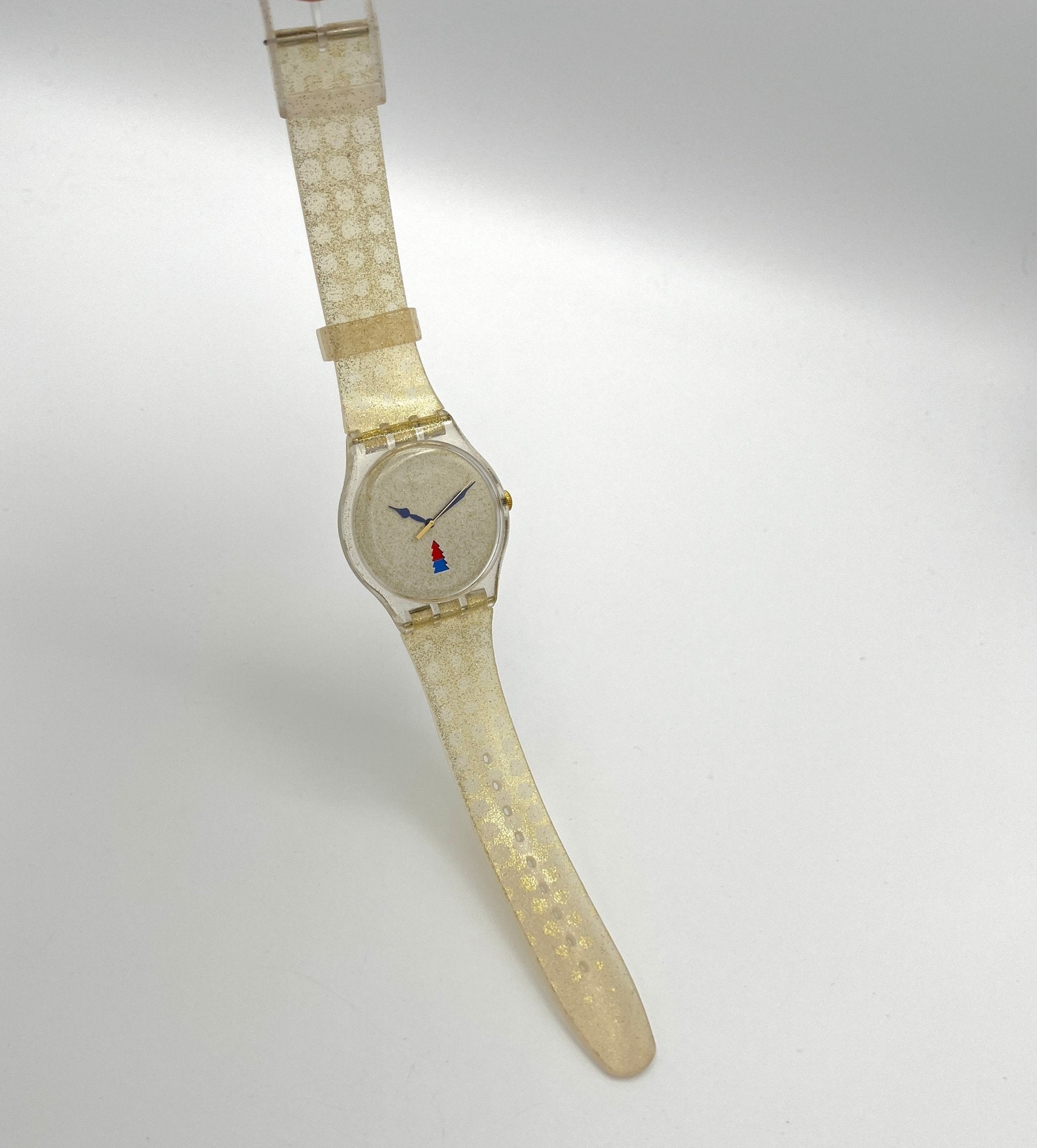 Swatch Watch  SUOZ709  HOLIDAY TWIST SWATCH SUOZ709S - HOLIDAY TWIST / CHRISTMAS SPECIAL  main image 2