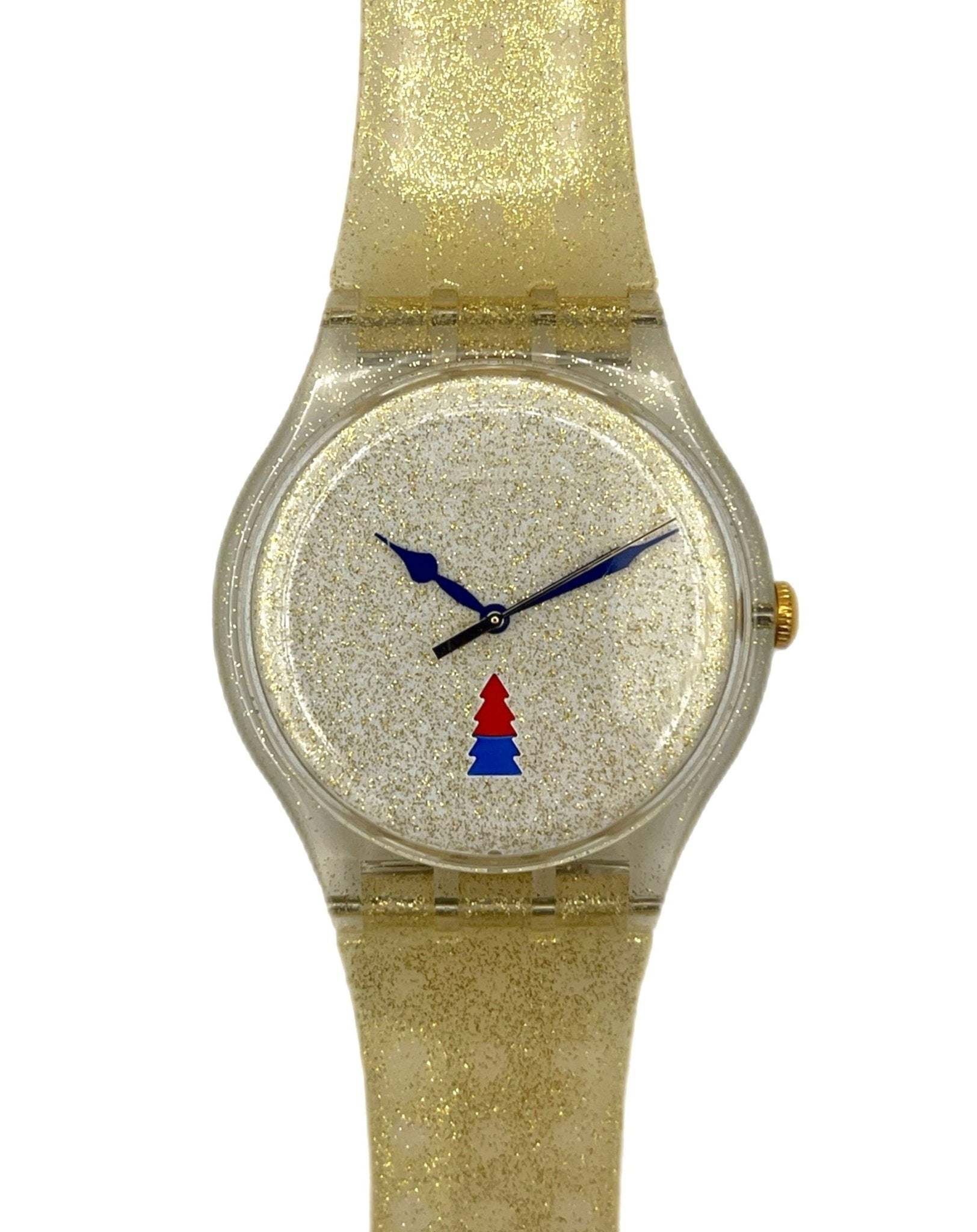 Swatch New Gent X-mas Special HOLIDAY TWIST SUOZ709S (2014)