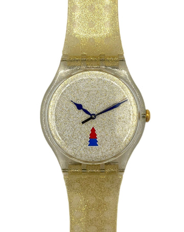 Swatch New Gent X-mas Special HOLIDAY TWIST SUOZ709S (2014)