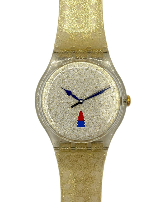 Swatch New Gent X-mas Special HOLIDAY TWIST SUOZ709S (2014)
