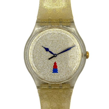 Swatch New Gent X-mas Special HOLIDAY TWIST SUOZ709S (2014)
