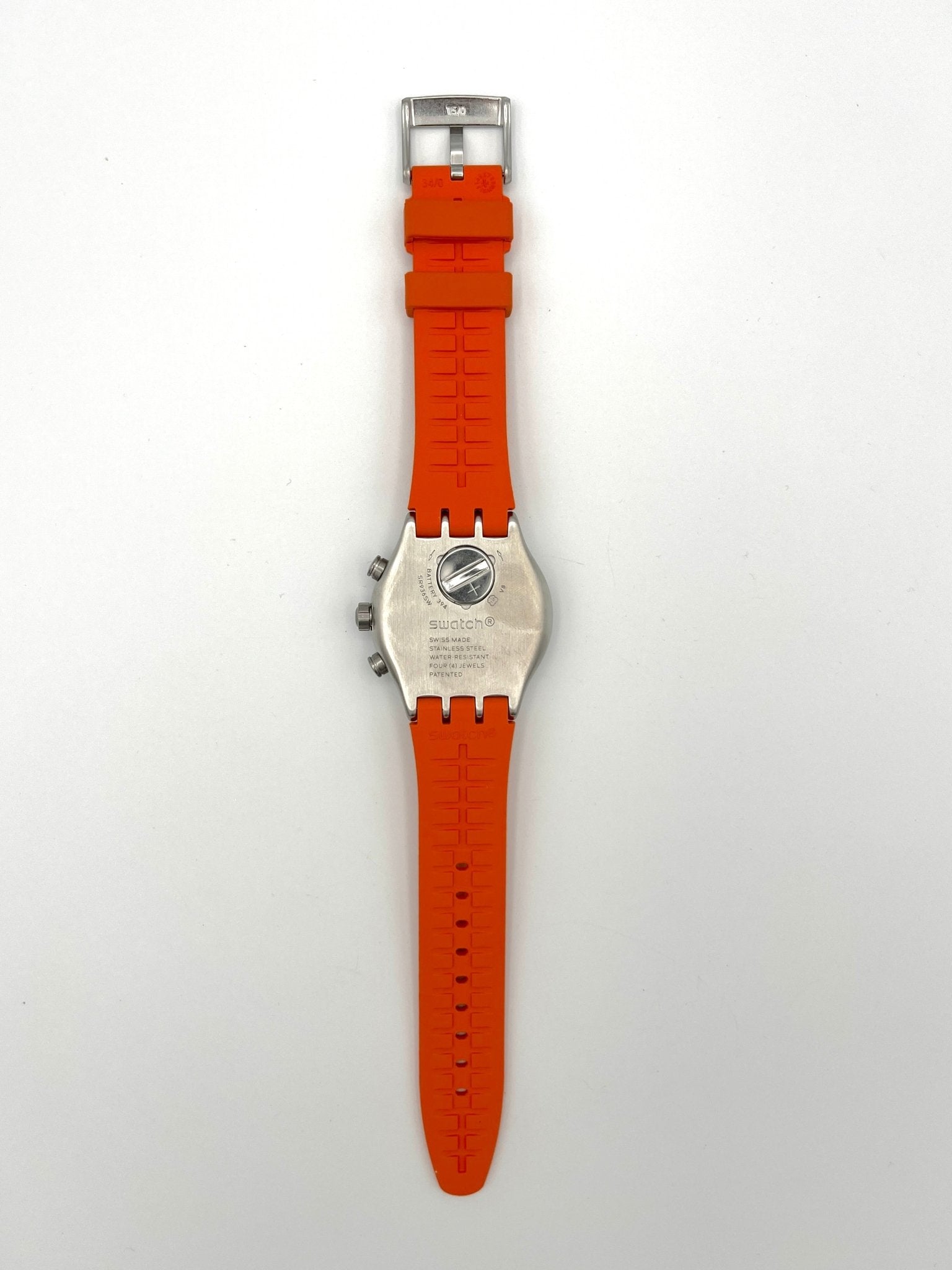 Swatch New Irony Chrono TANGERINE TIGER YVS529