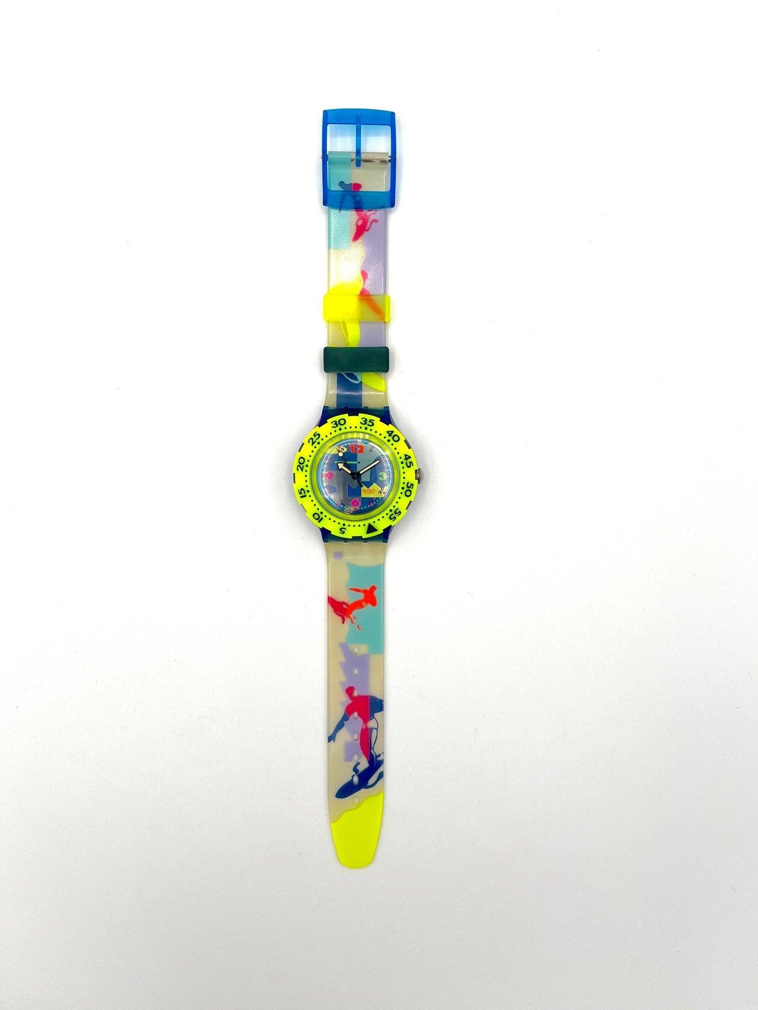 Swatch Scuba 200 OVER THE WAVE SDN105 (1993)