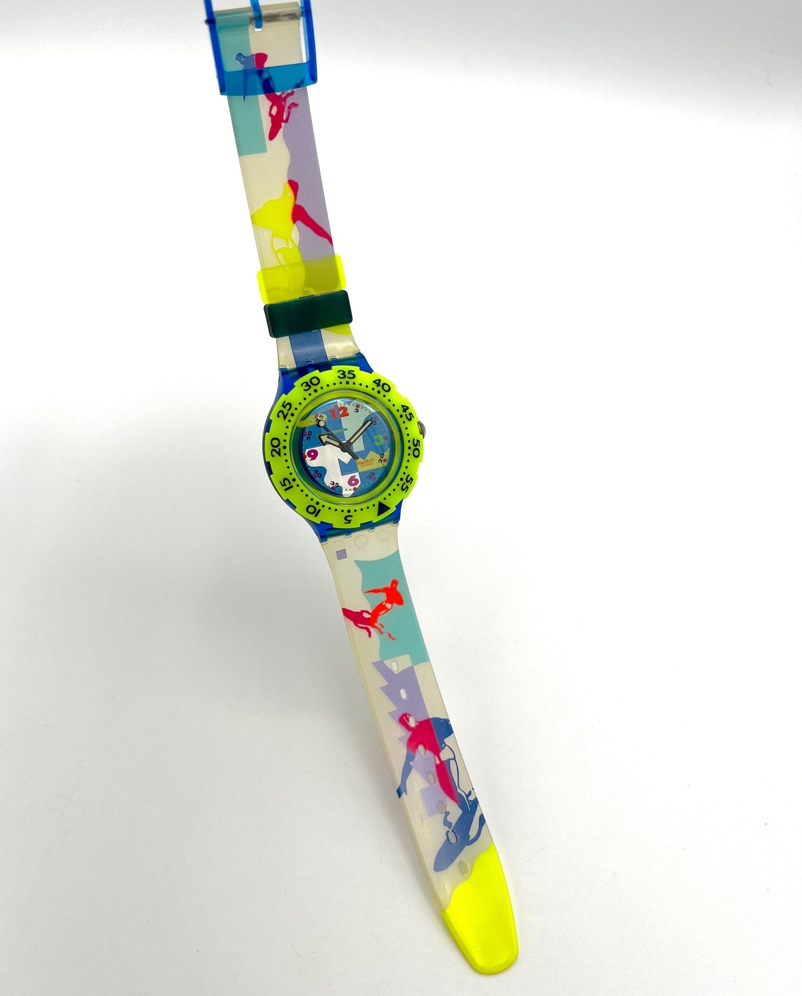 Swatch Scuba 200 OVER THE WAVE SDN105 (1993)