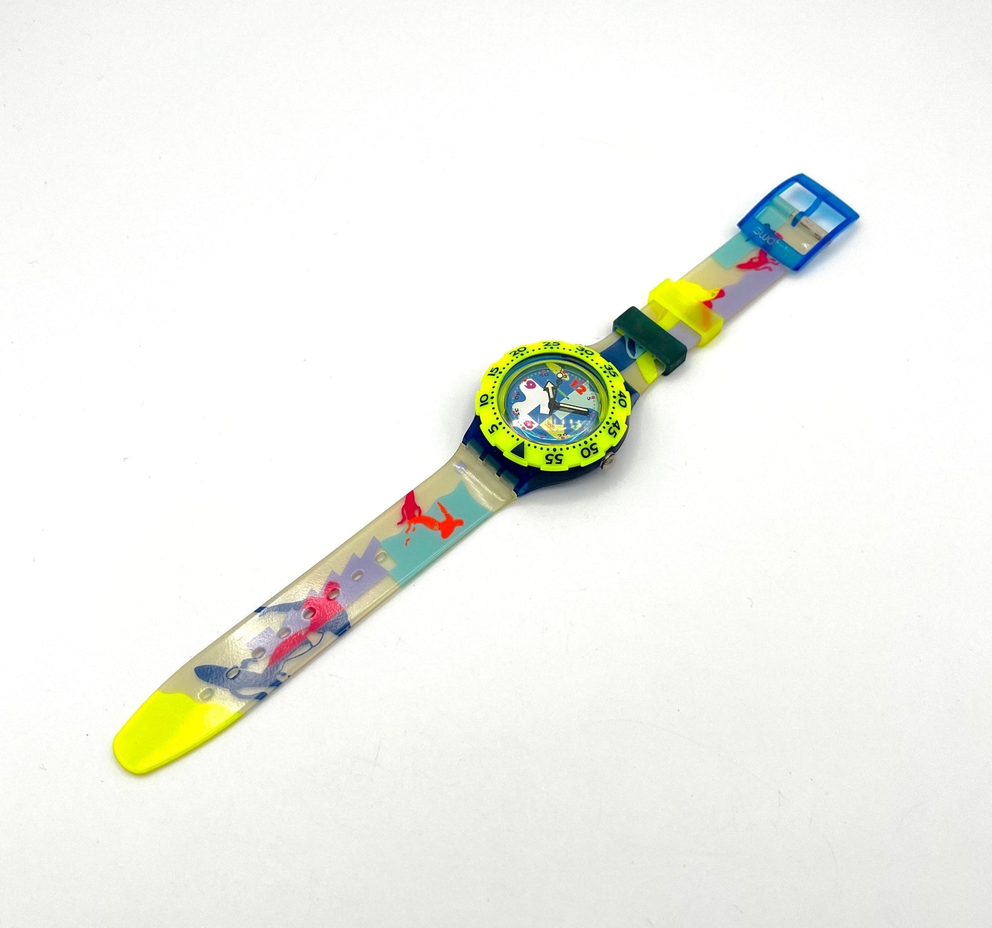 Swatch Scuba 200 OVER THE WAVE SDN105 (1993)