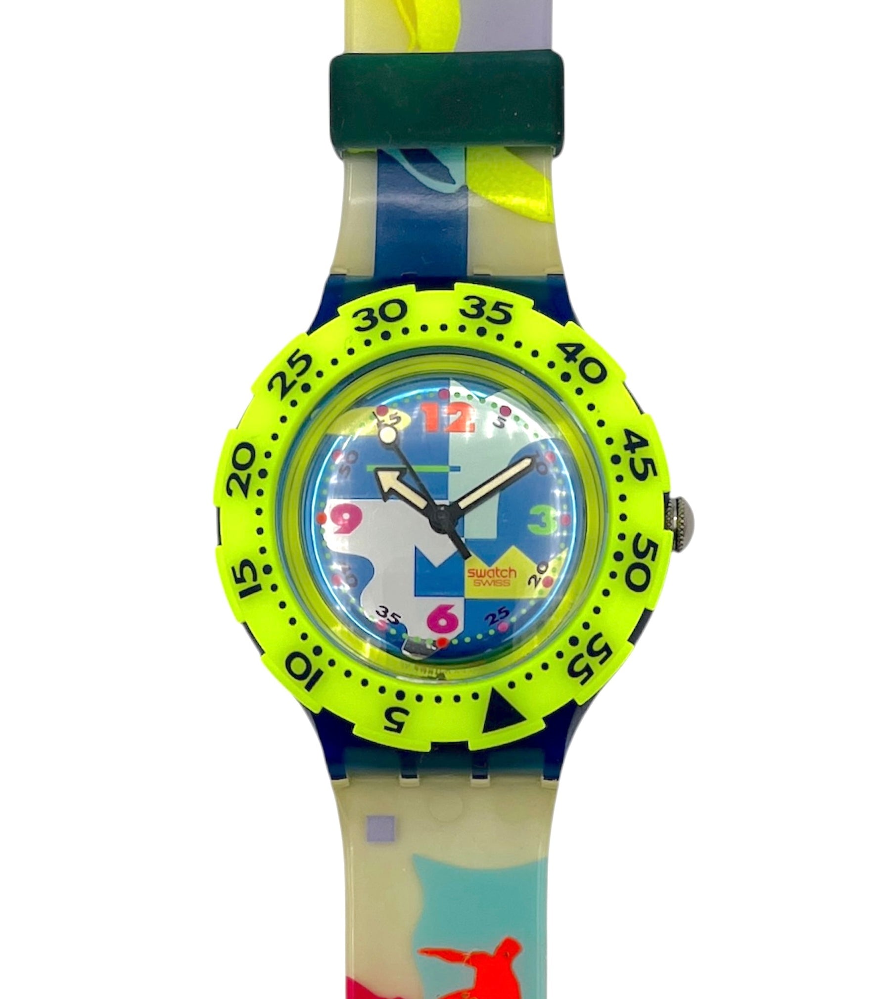 Swatch Scuba 200 OVER THE WAVE SDN105 (1993)