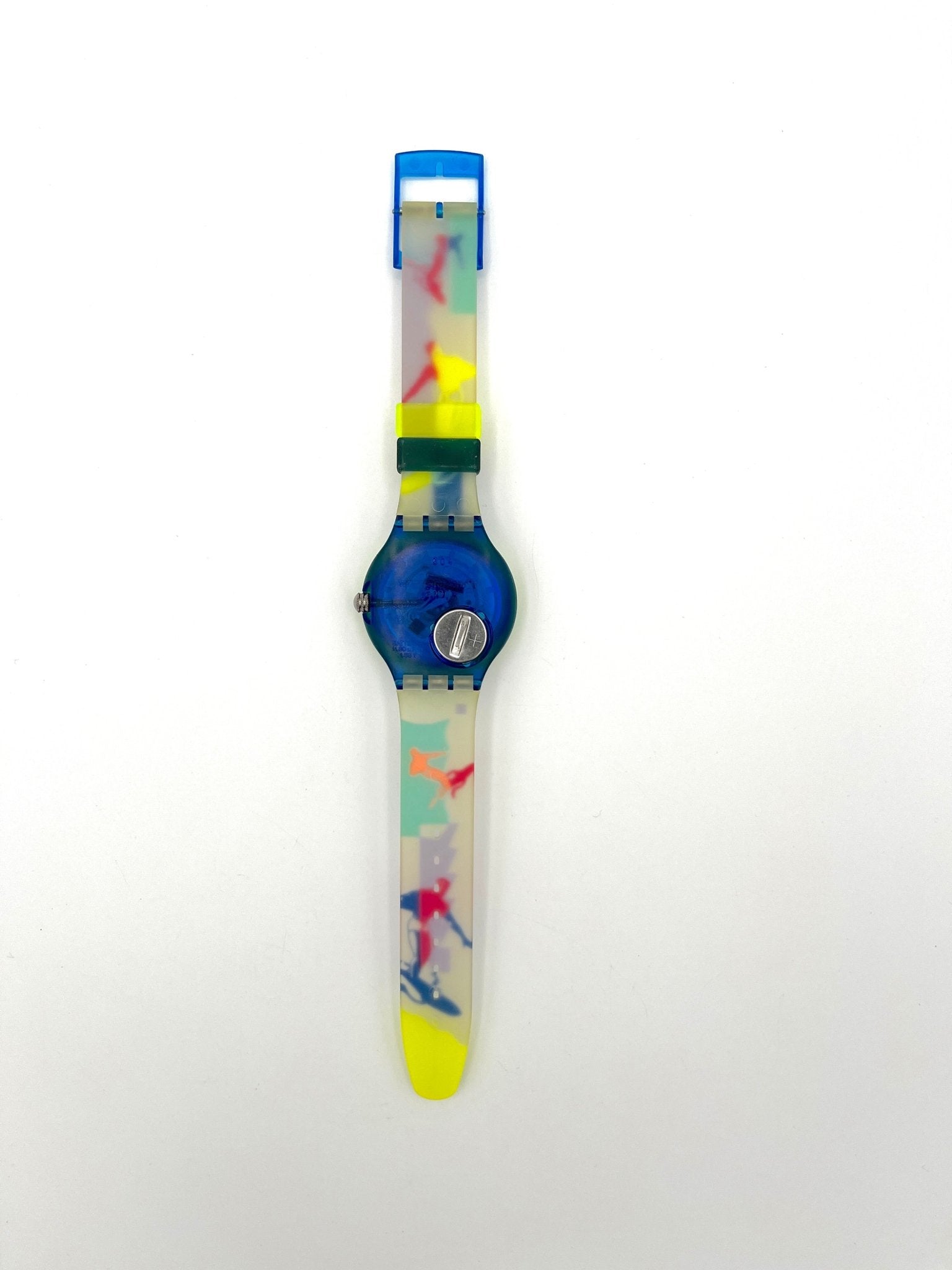 Swatch Scuba 200 OVER THE WAVE SDN105 (1993)