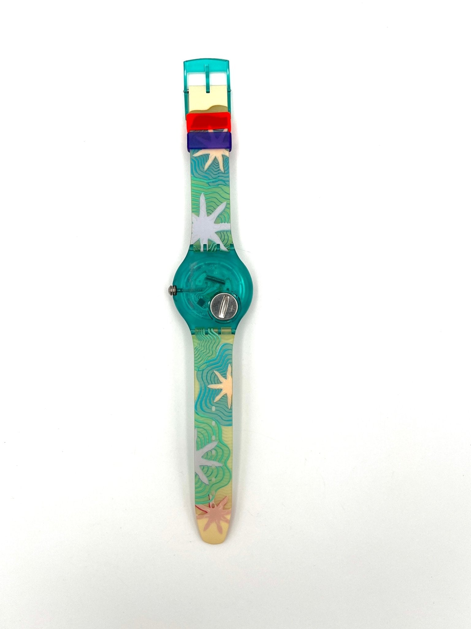 Swatch Scuba 200 SEA FLOOR SDN108 (1991)