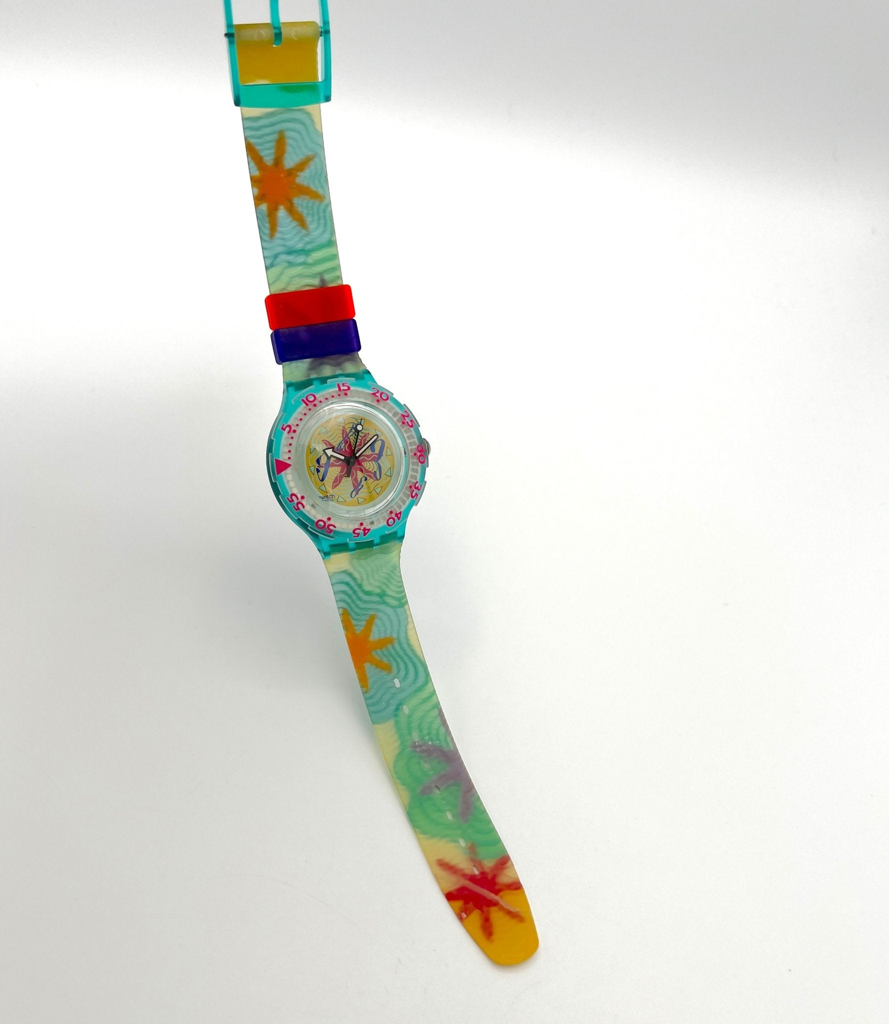 Swatch Scuba 200 SEA FLOOR SDN108 (1991)