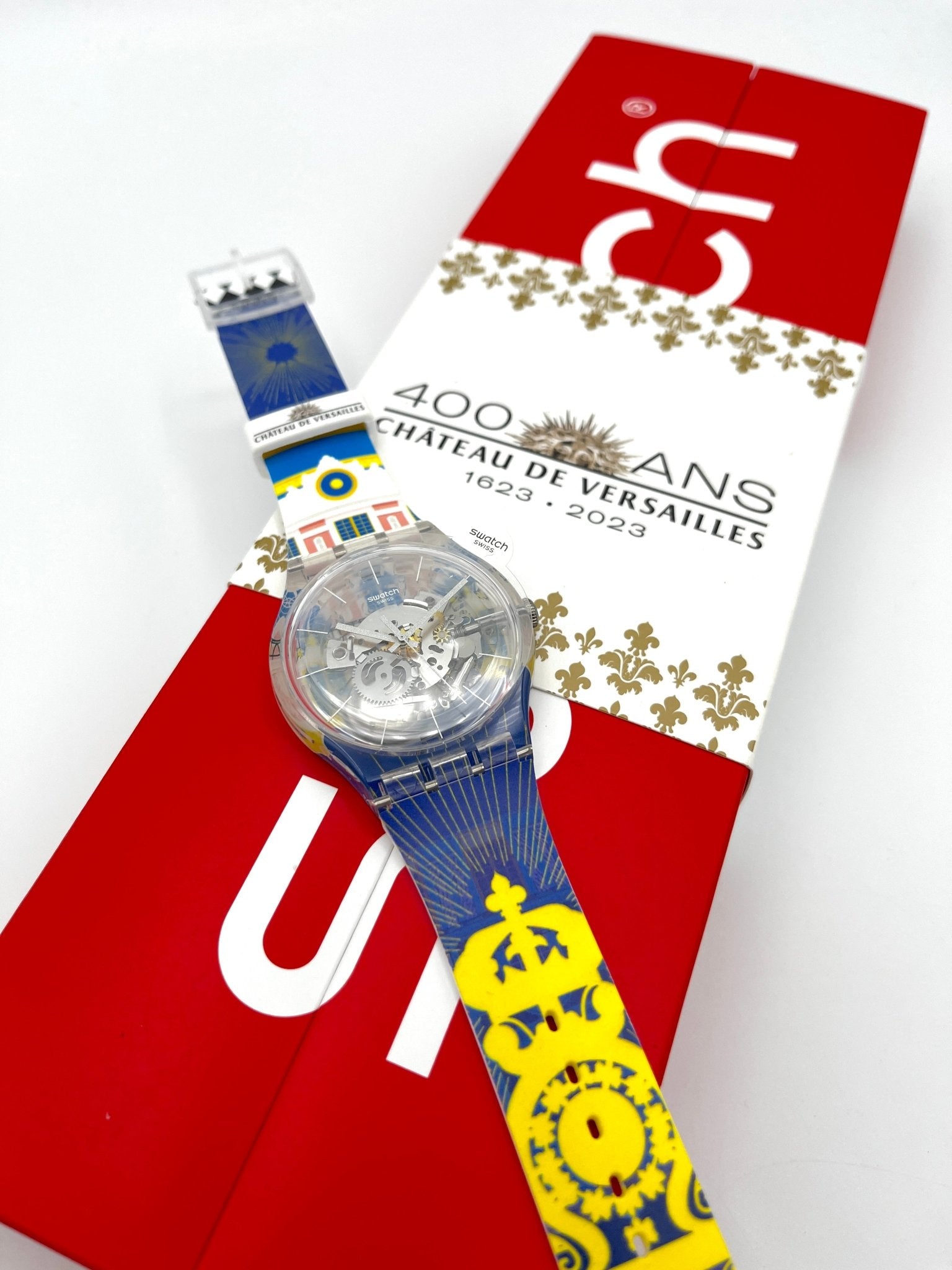 Swatch x Palace of Versailles SUOK145-055 (2023)
