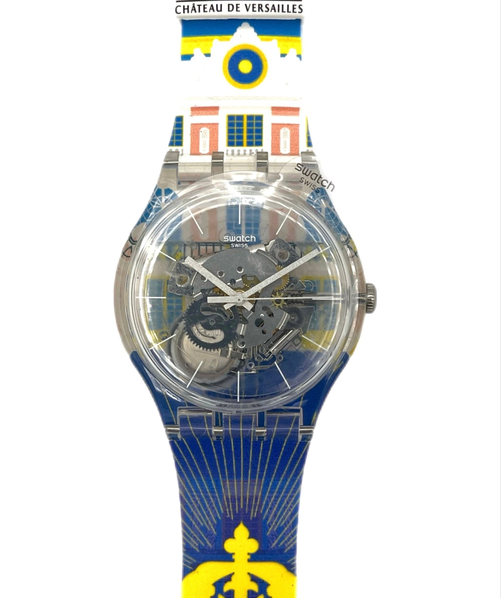 Swatch X You - Château de Versailles - Architecture SUOK145-055